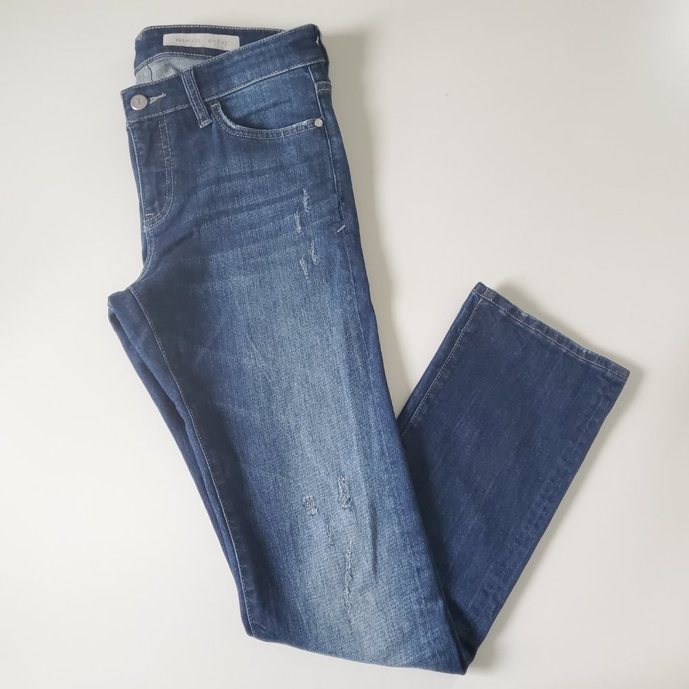 Pilcro and the Letterpress, Parallel Jeans, sz 27